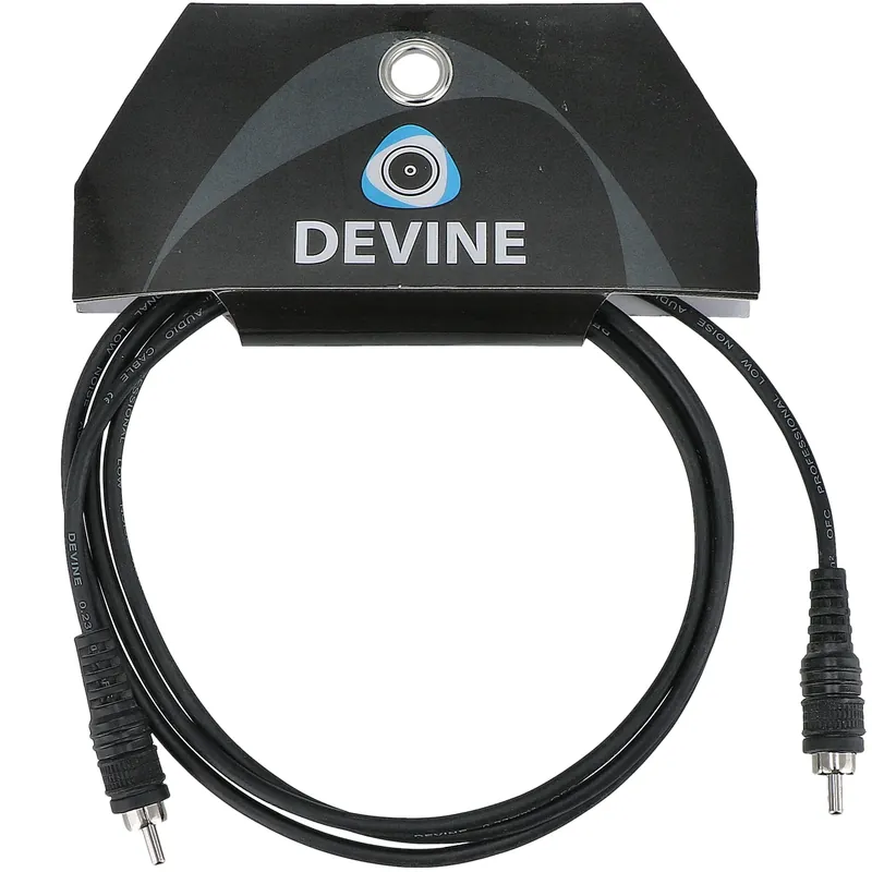 Devine VB4030 Mono RCA Cable, 3m Nedsatt pris